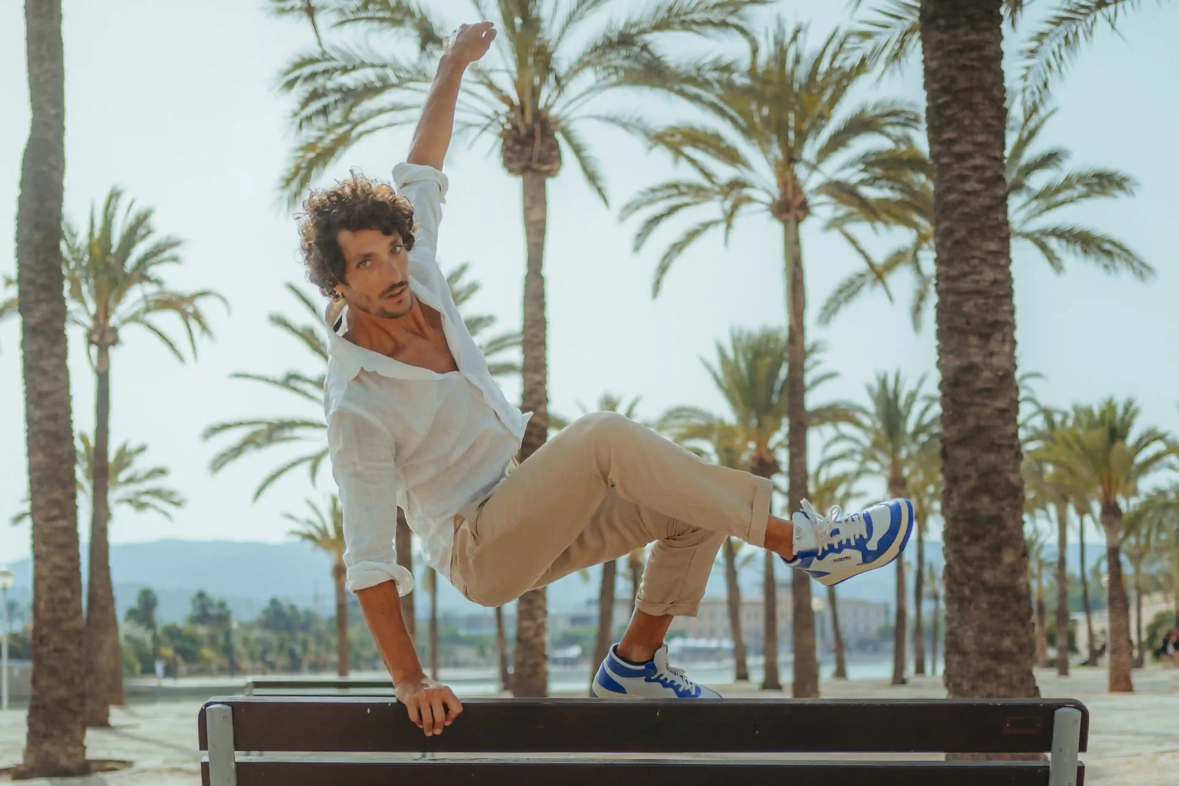 Lucho in Palma, Porträt- und Menschenfotografie von Fanny Hellert