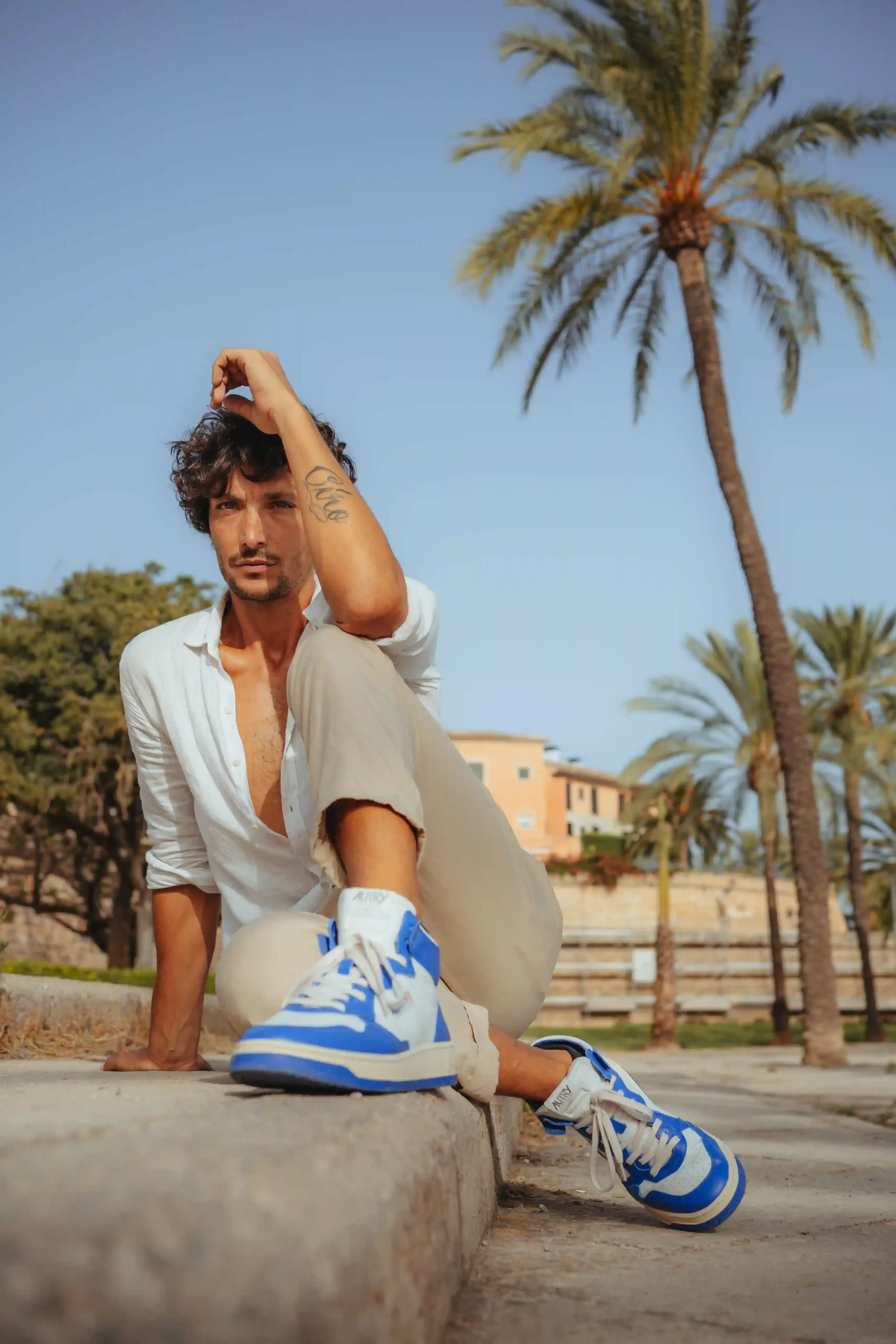 Lucho in Palma, Porträt- und Menschenfotografie von Fanny Hellert