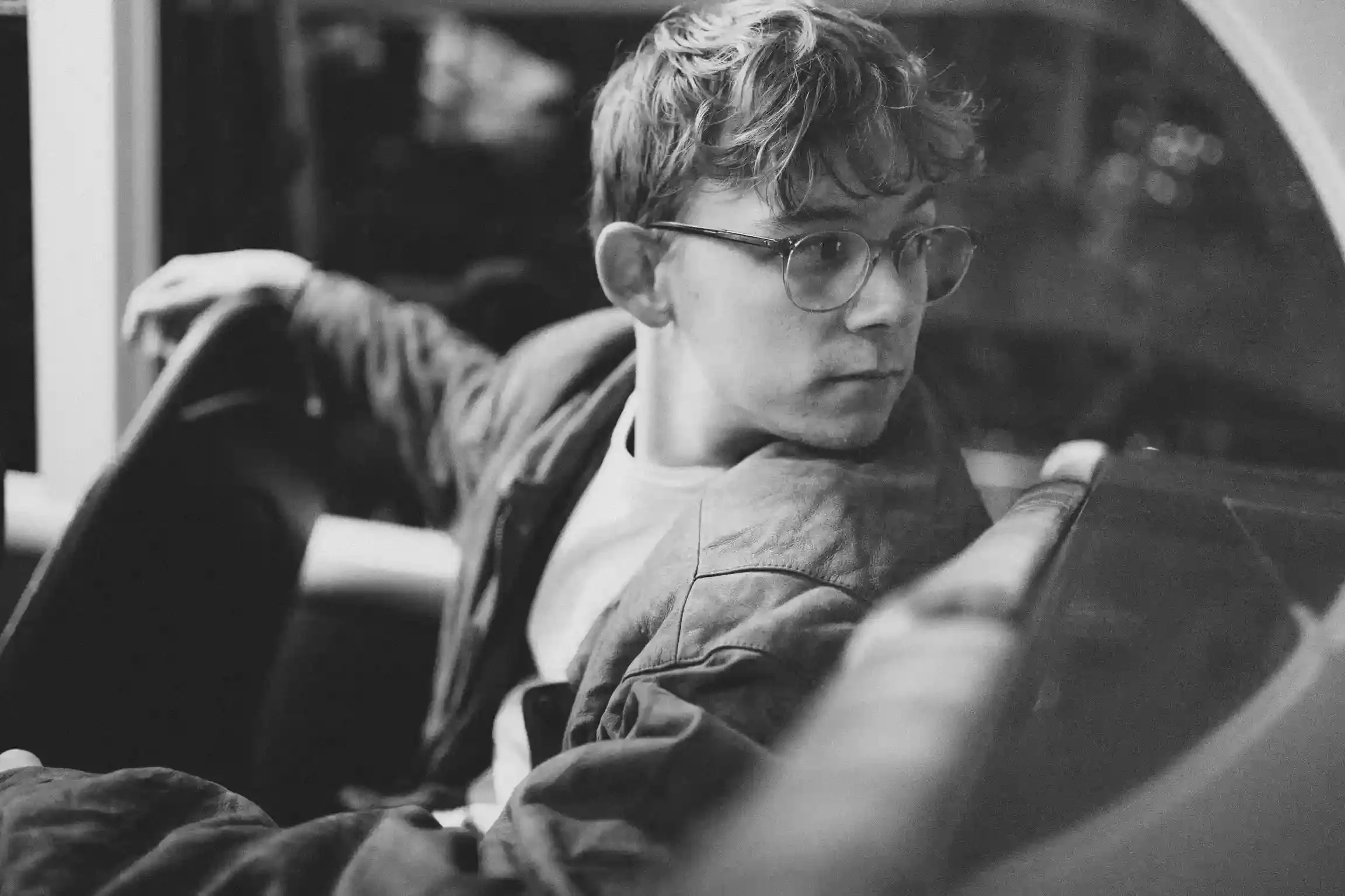 Robin in London, Porträt- und Menschenfotografie von Fanny Hellert