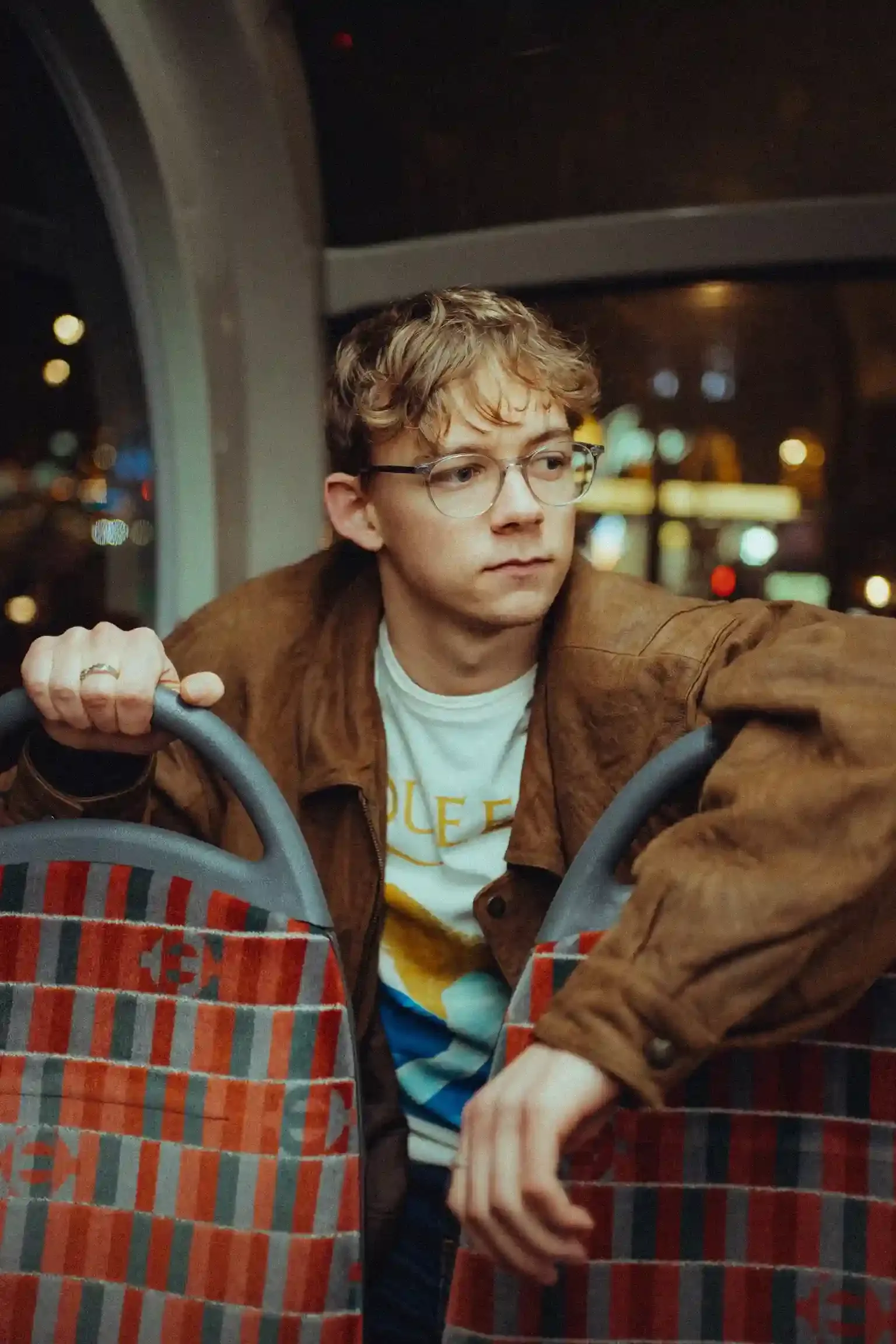 Robin in London, Porträt- und Menschenfotografie von Fanny Hellert