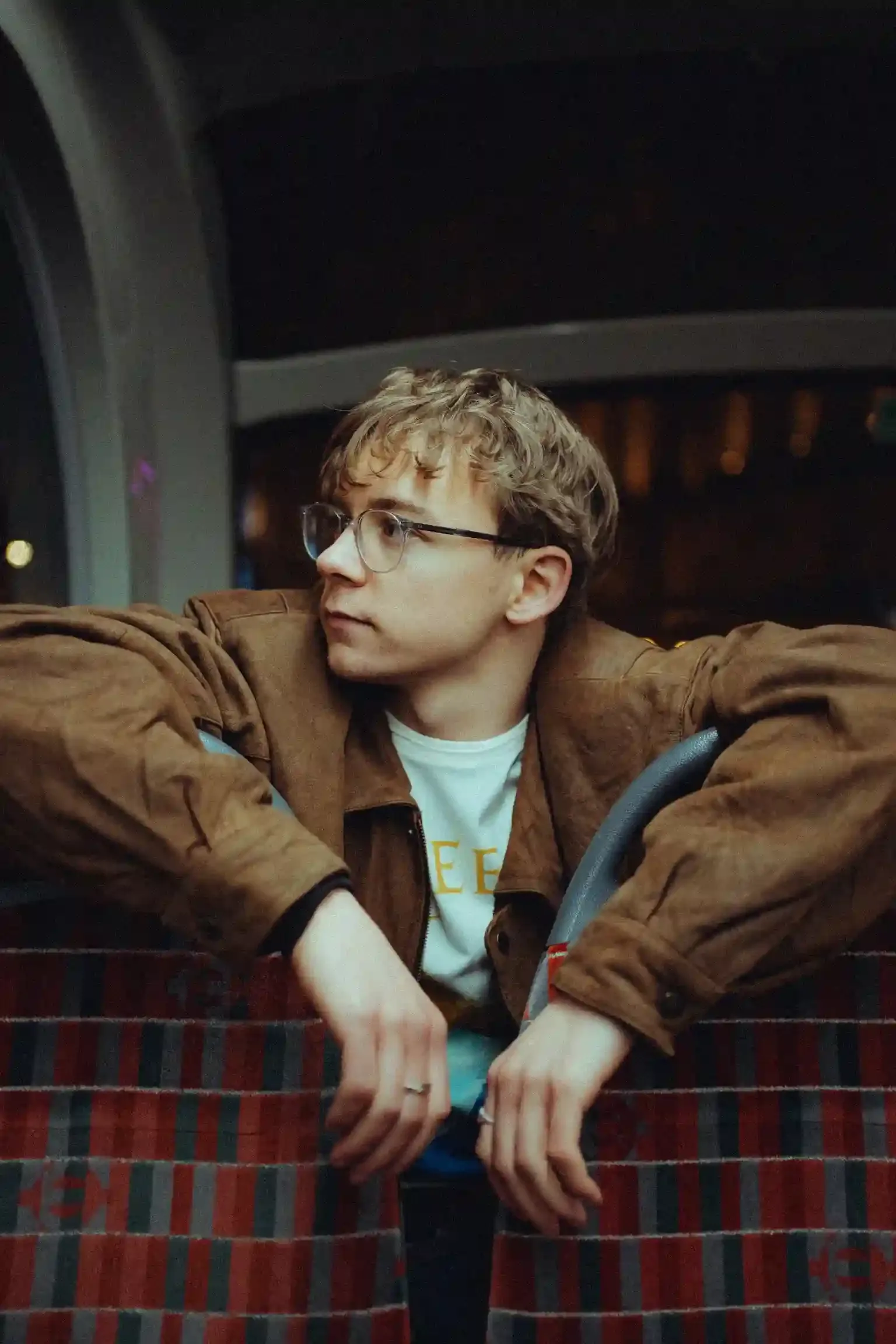 Robin in London, Porträt- und Menschenfotografie von Fanny Hellert